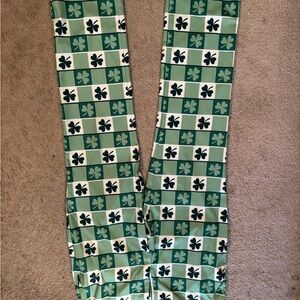Stylish Green Patterned Men's Pants